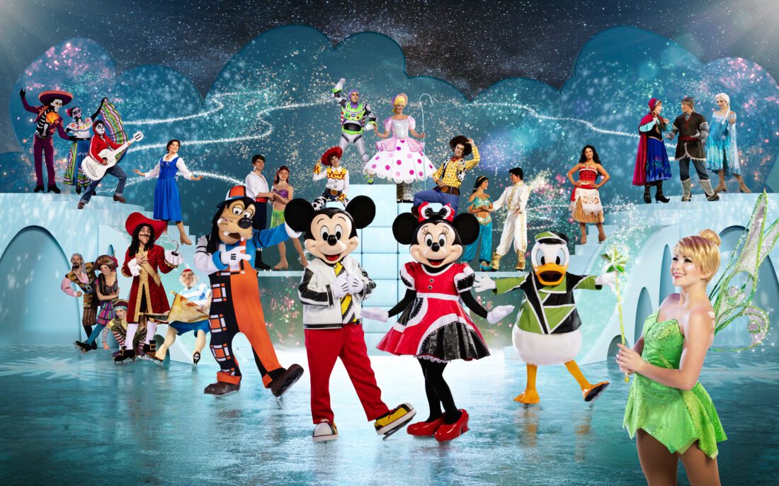 Disney On Ice presents Mickey's Search Party' coming to Hertz